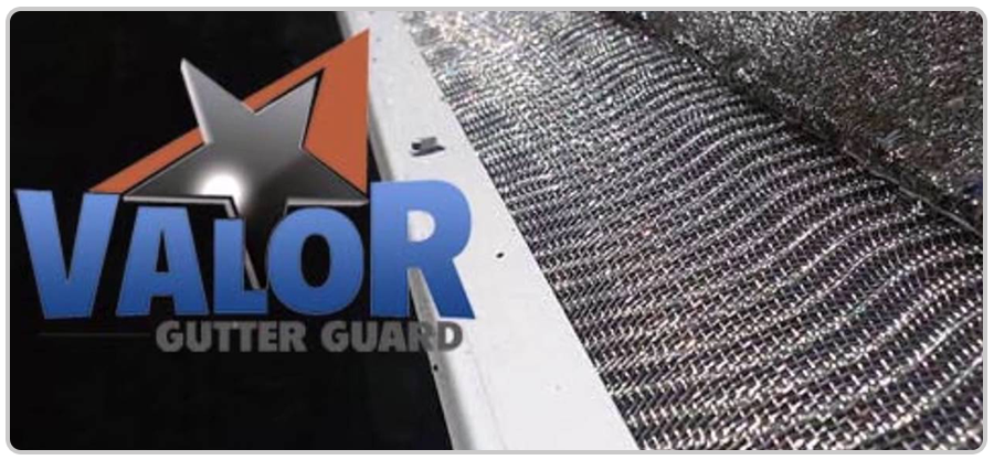 valor gutter guards